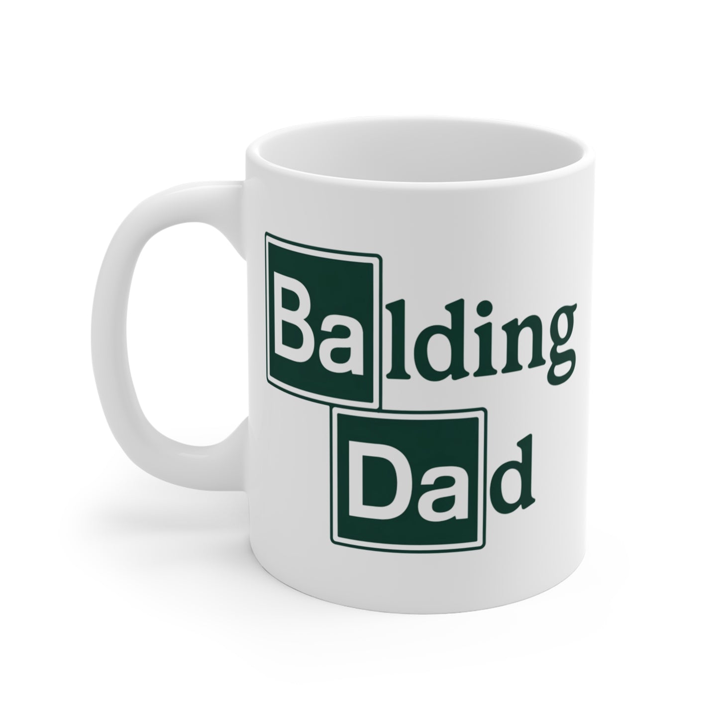 Balding Dad Mug