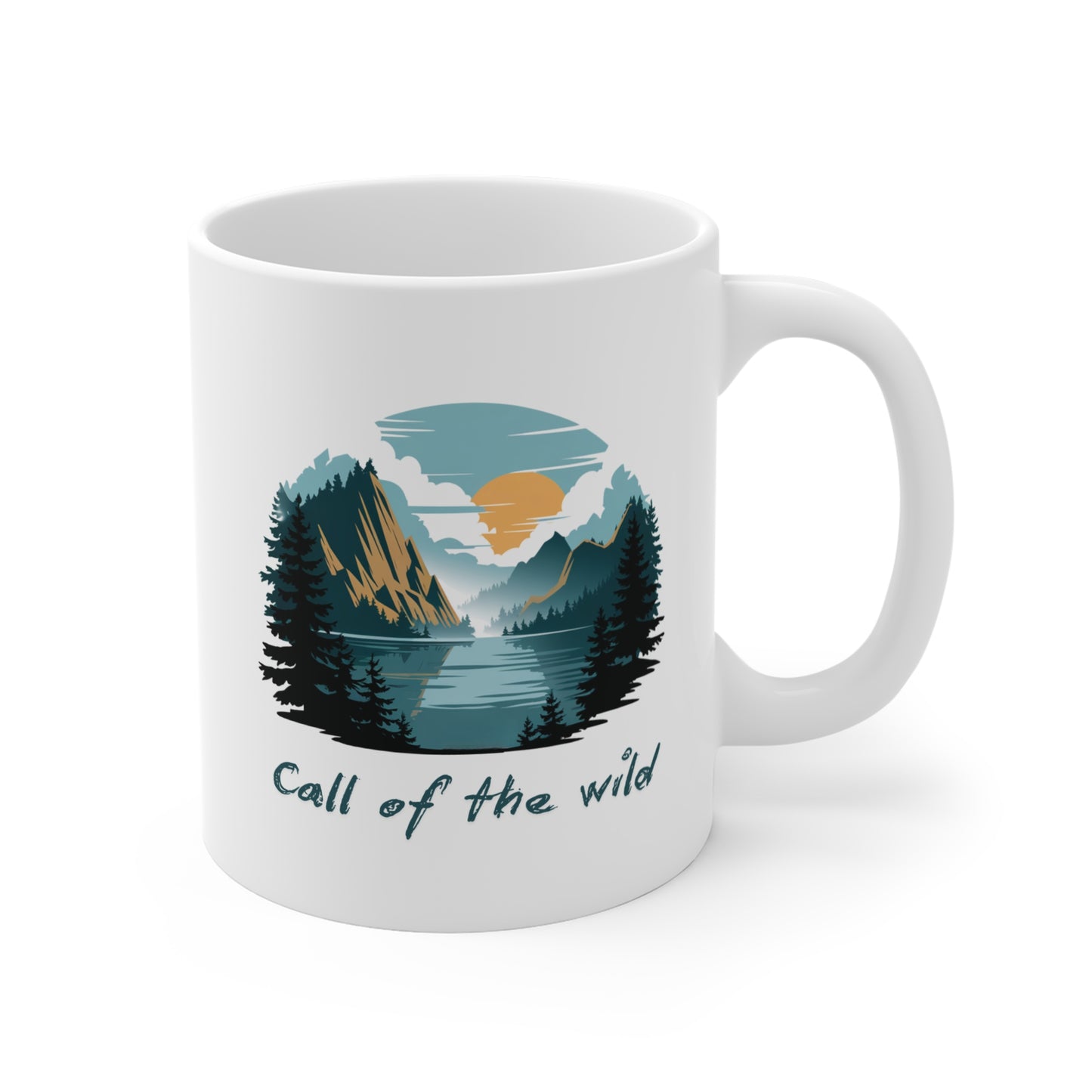 Call Of The Wild Mug