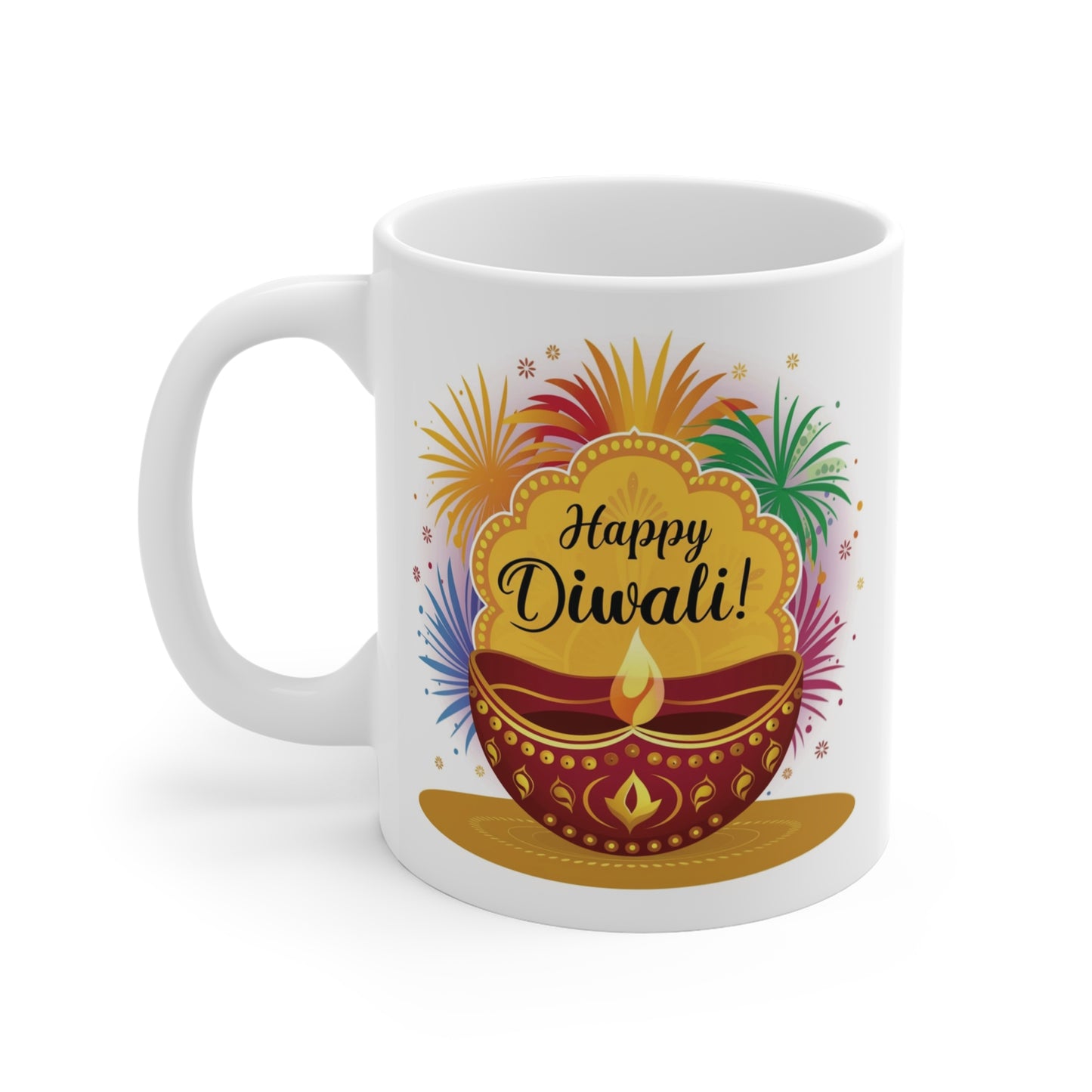 Fireworks Diwali Mug