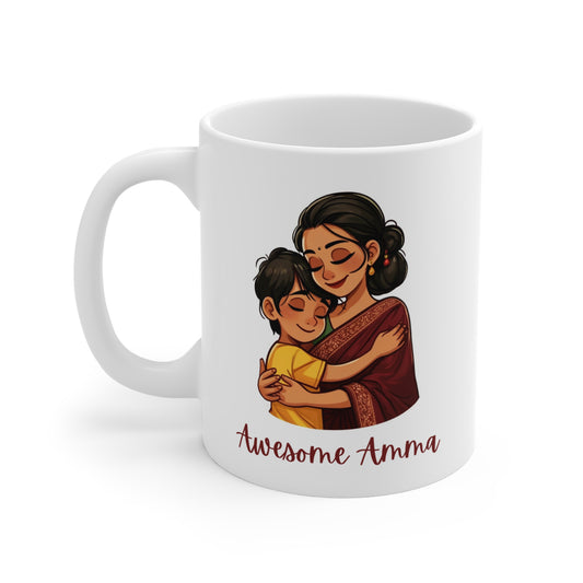 Awesome Amma Mug from Son