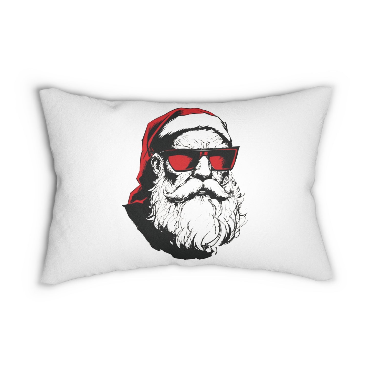 Badass Santa Pillow