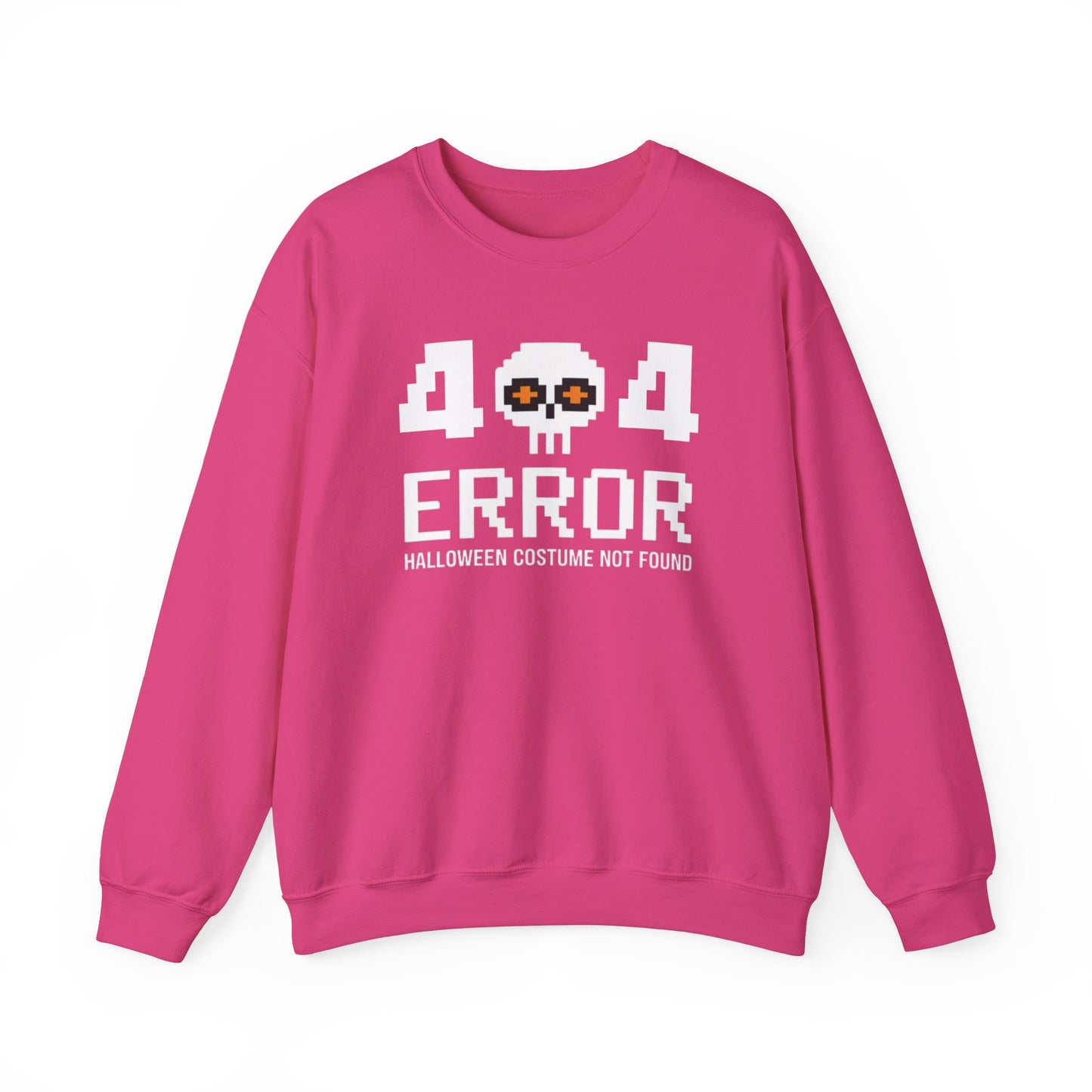 404 Error Halloween Costume Not Found Sweatshirt