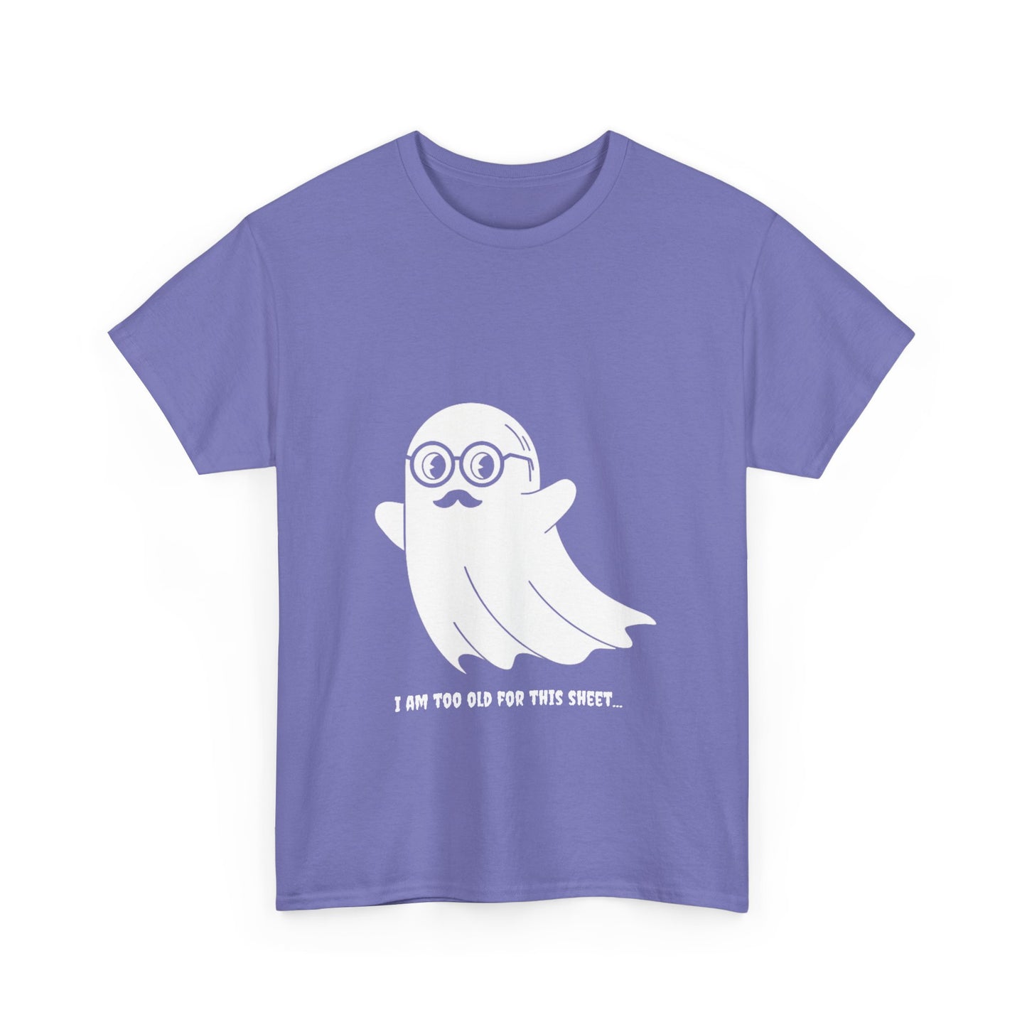 I Am Too Old For That Sheet Halloween T-Shirt