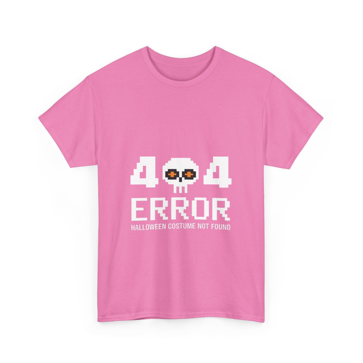 404 Error Halloween Costume Not Found T-shirt