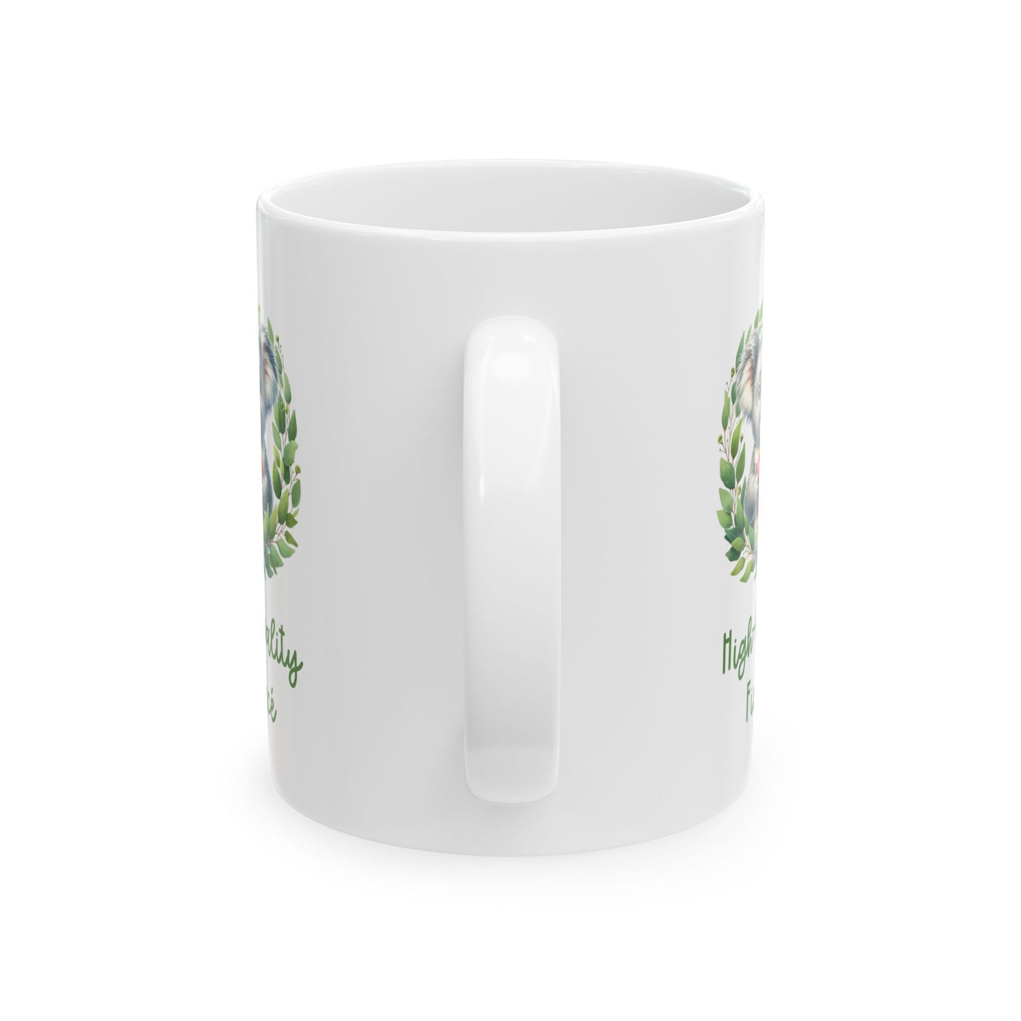 High Koality Fiancé Mug