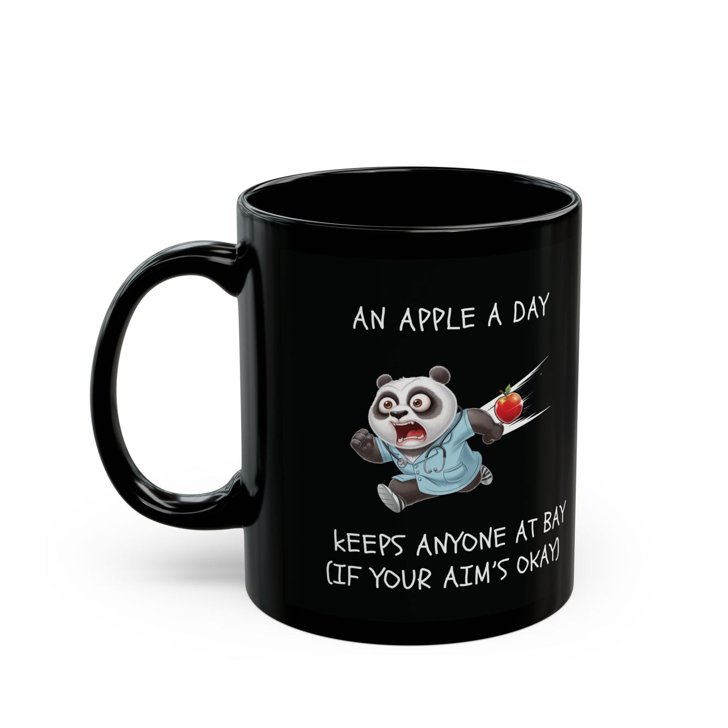 An Apple A Day Mug