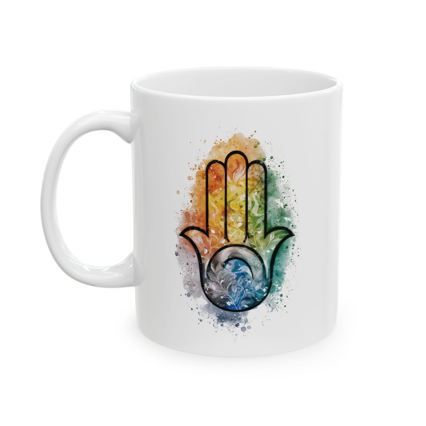 Khamsa Mug