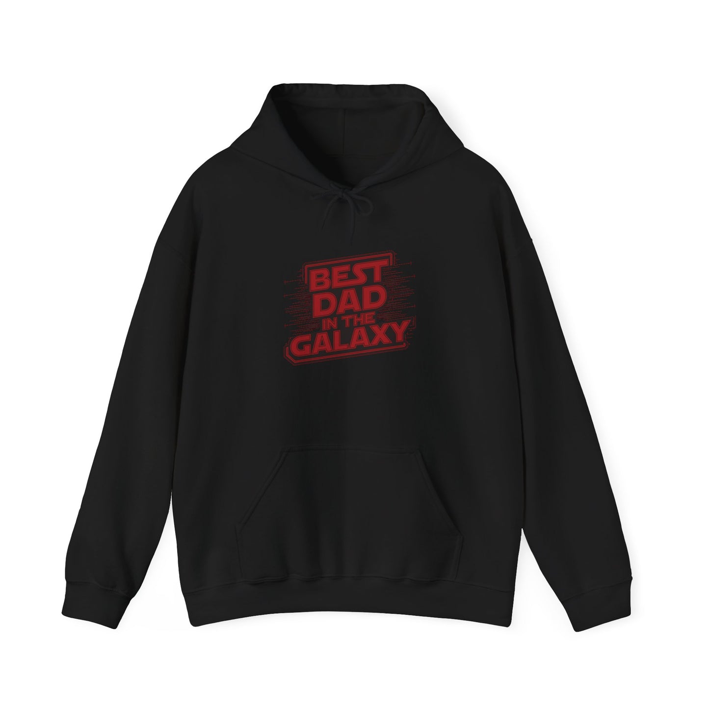 Best Dad In The Galaxy Adult Hoodie