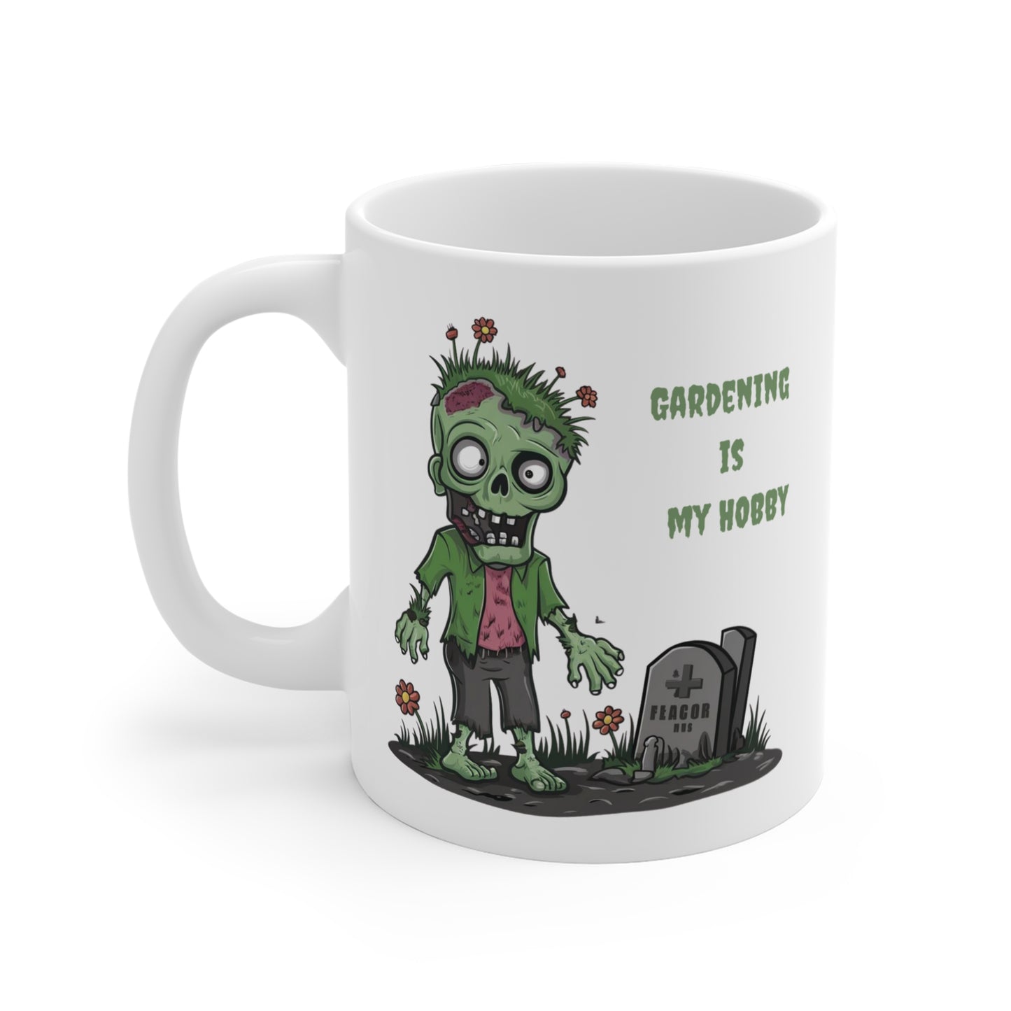 Gardening Is My Hobby Halloween Mug 3