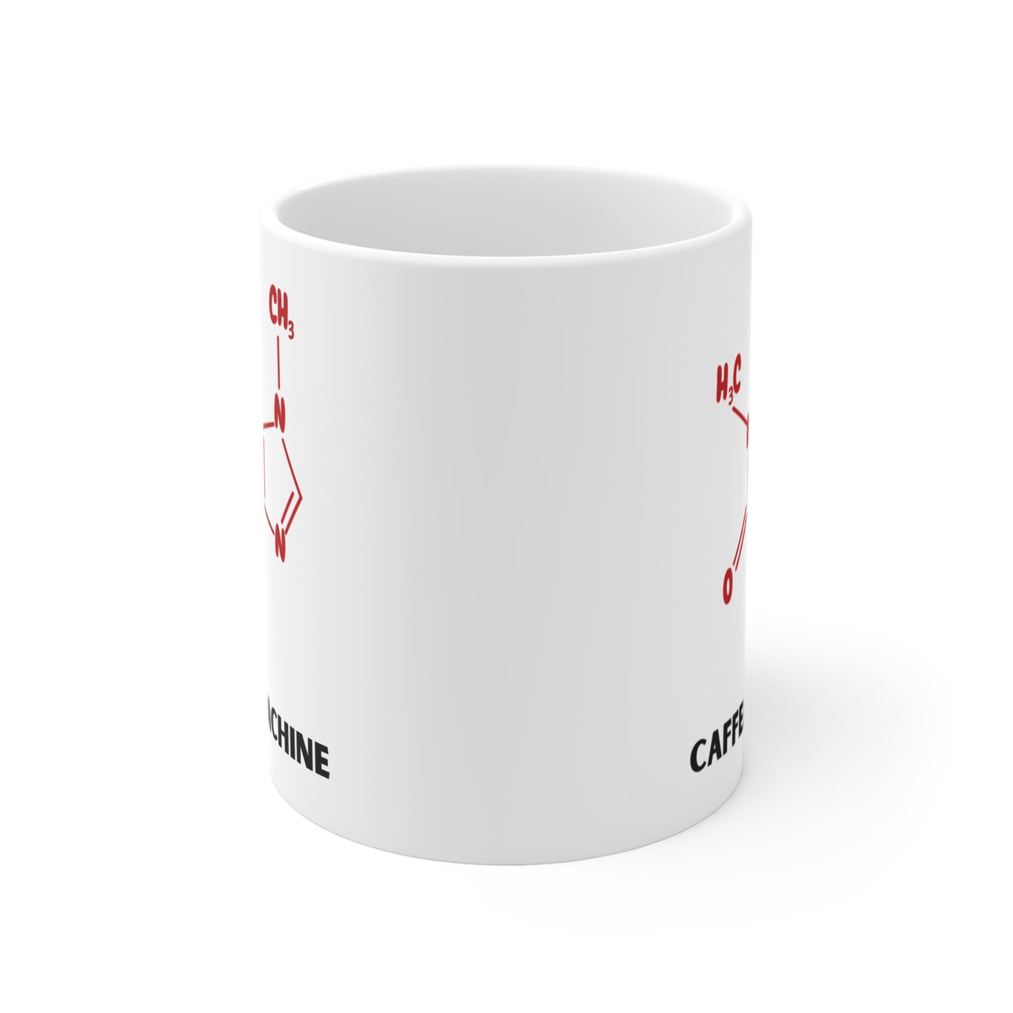 Caffeine Machine Mug (White)