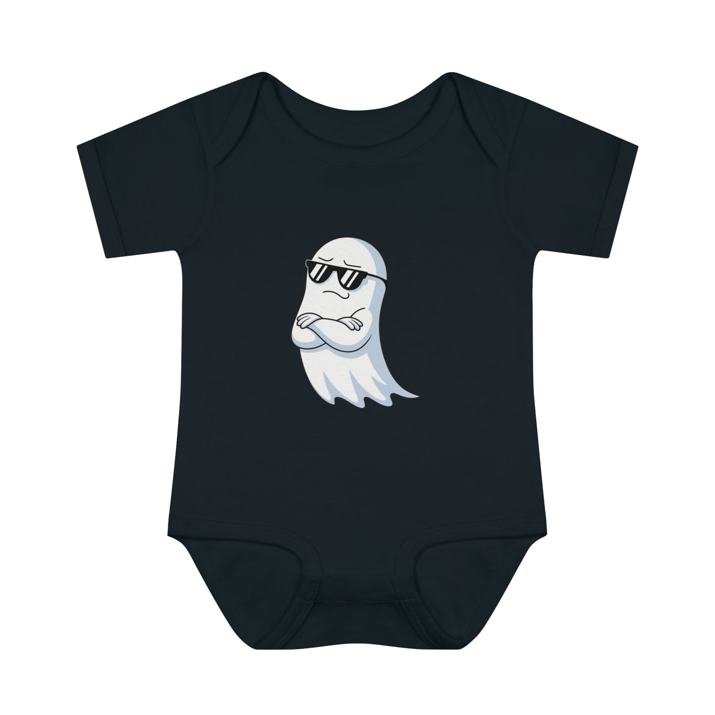 Phantom Halloween Infant Baby Rib Bodysuit