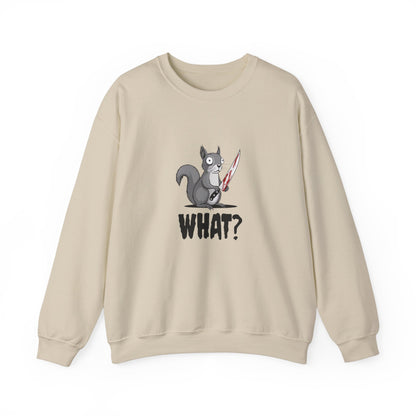 What? Adult Sweatshirt