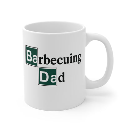 Barbecuing Dad Mug