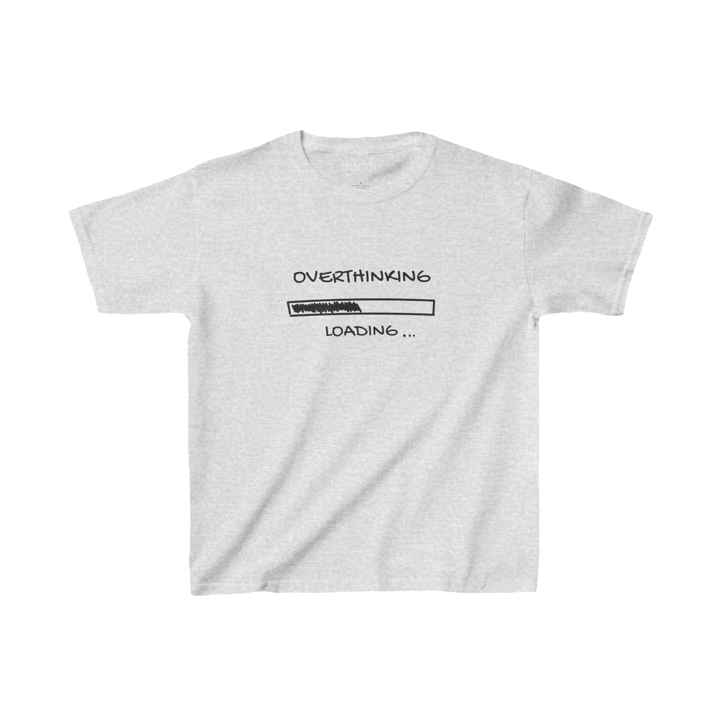 Overthinking Loading Kids/Teen T-shirt