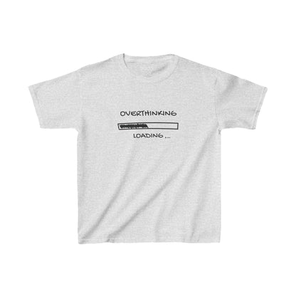 Overthinking Loading Kids/Teen T-shirt