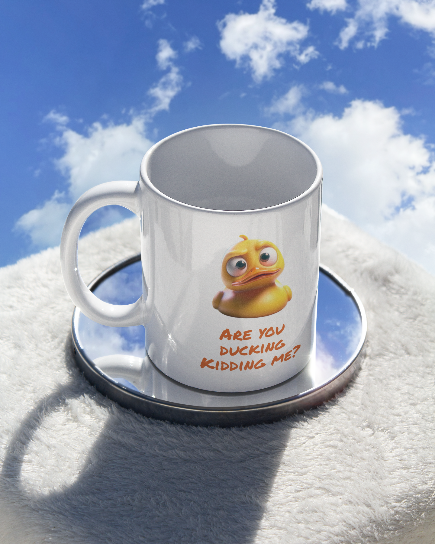 Are You Ducking Kidding Me Mug