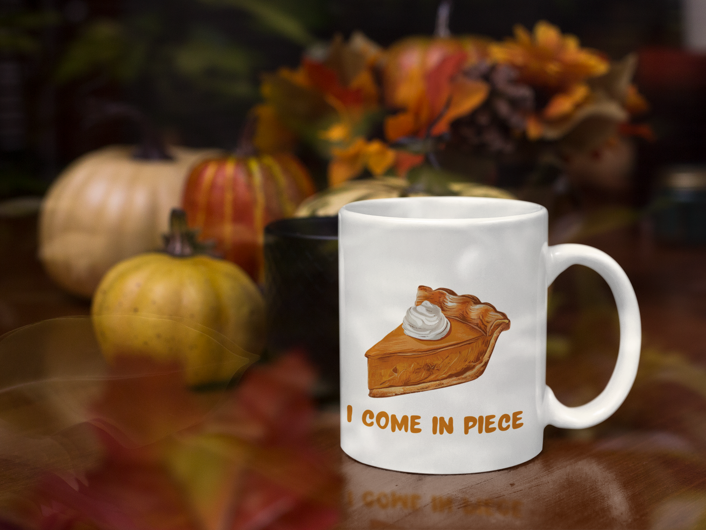 Pie-in-the-Sky I Come In Peace Mug