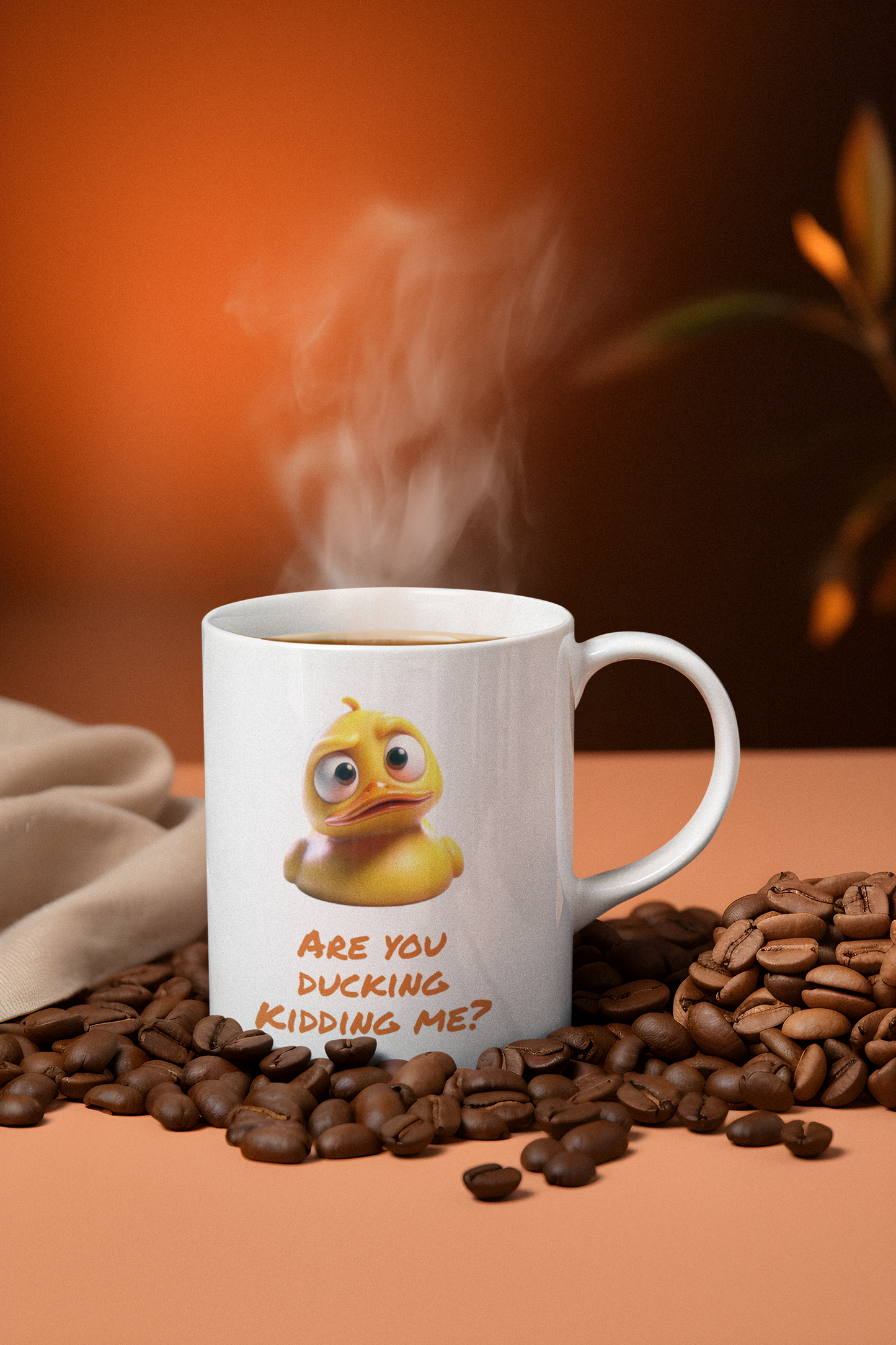 Are You Ducking Kidding Me Mug