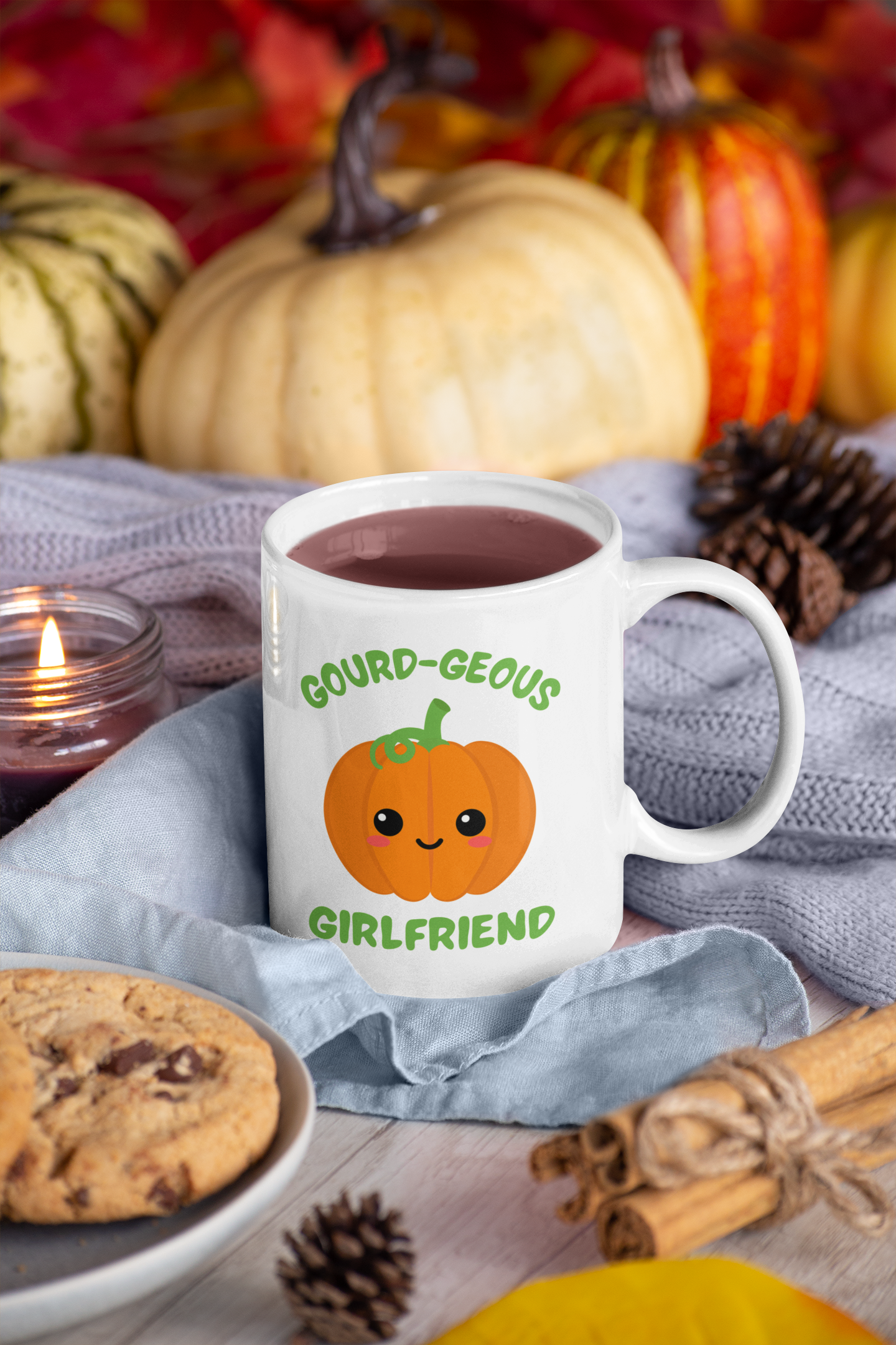 Gourd-geous Girlfriend Mug