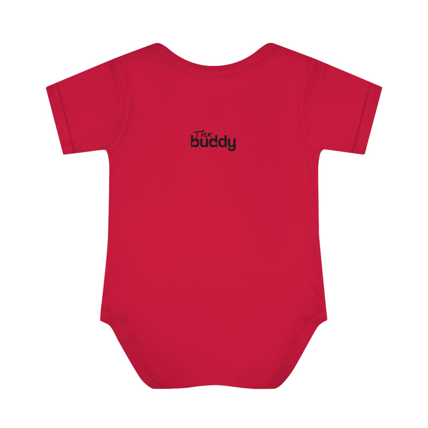 Phantom Halloween Infant Baby Rib Bodysuit