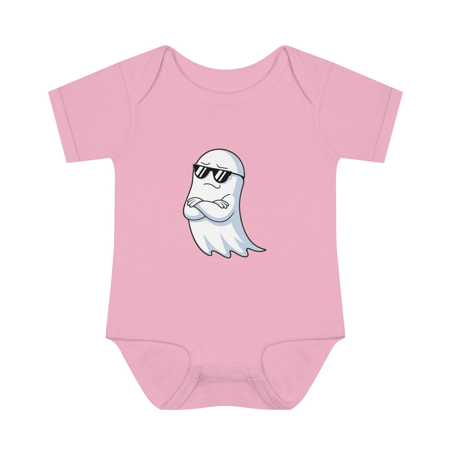 Phantom Halloween Infant Baby Rib Bodysuit