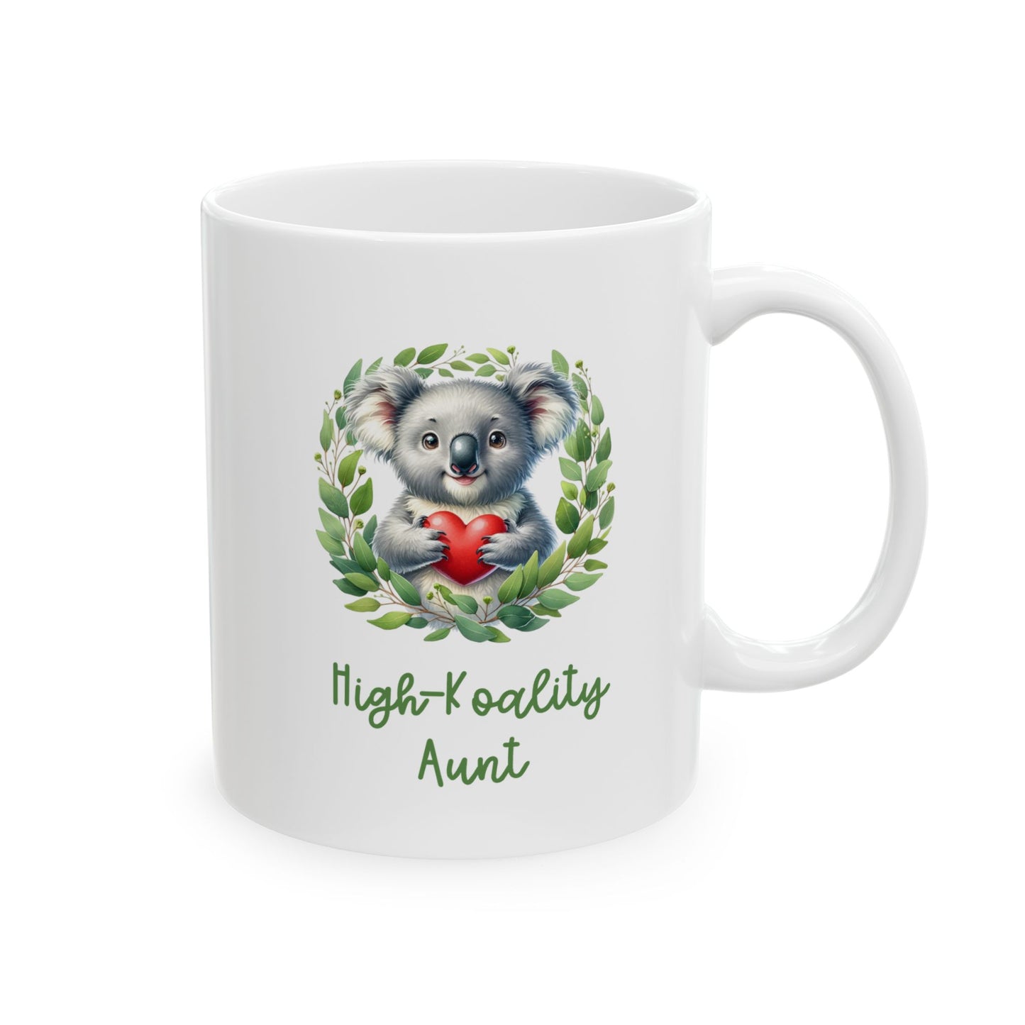 High Koality Aunt Mug