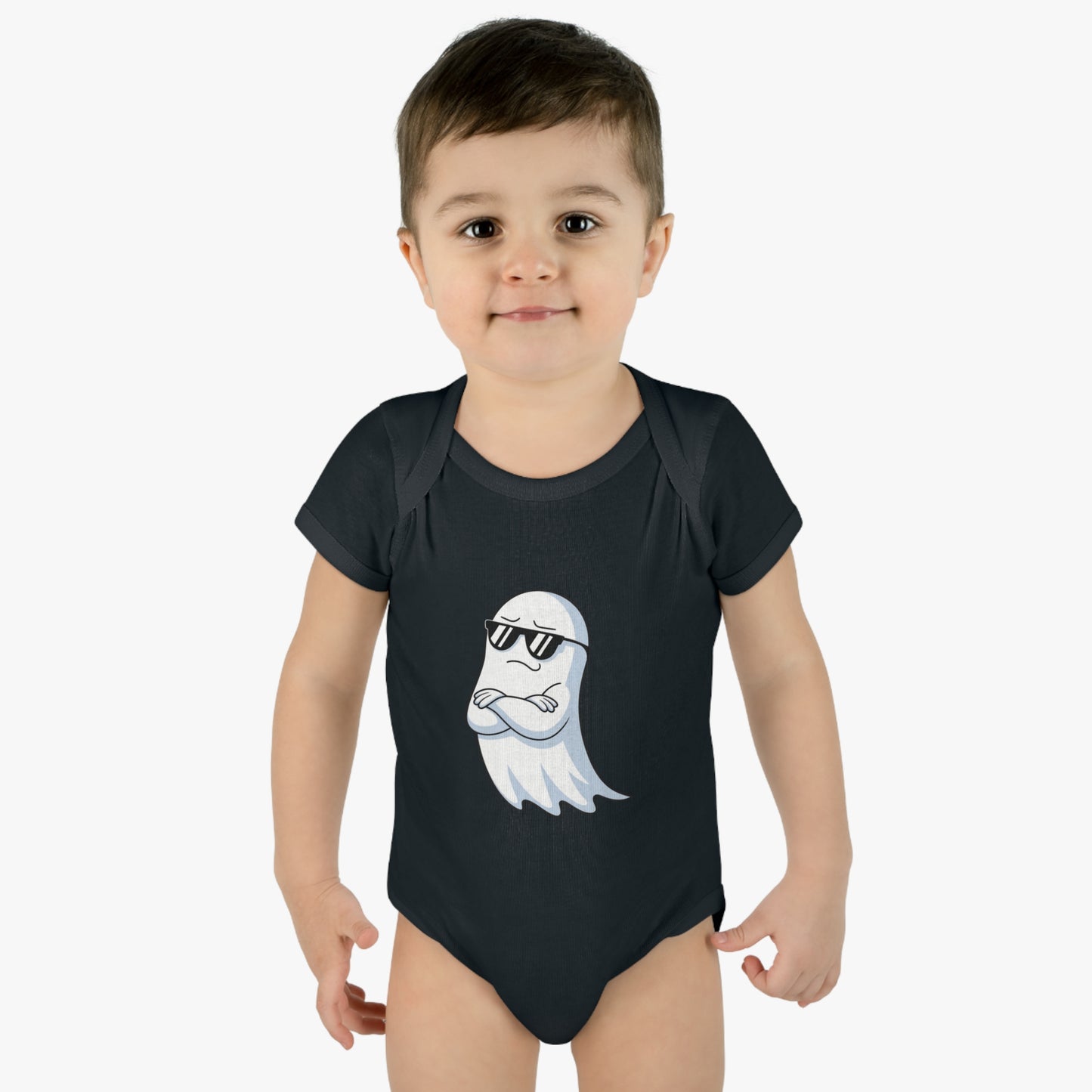 Phantom Halloween Infant Baby Rib Bodysuit