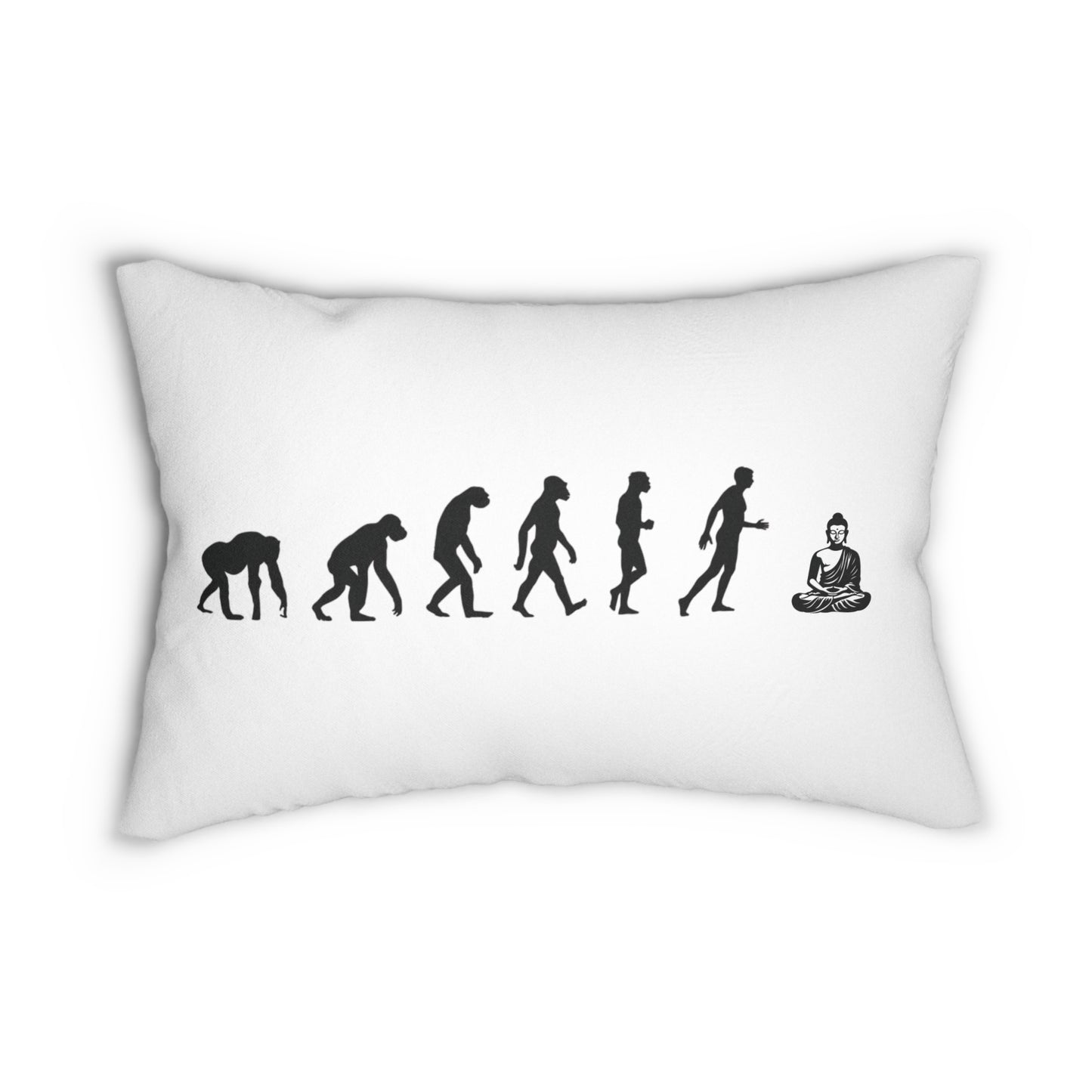 Buddha Evolution Pillow