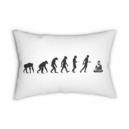 Buddha Evolution Pillow