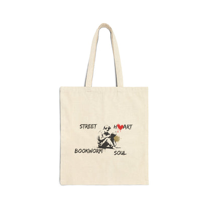 Street Heart Bookworm Soul Bag