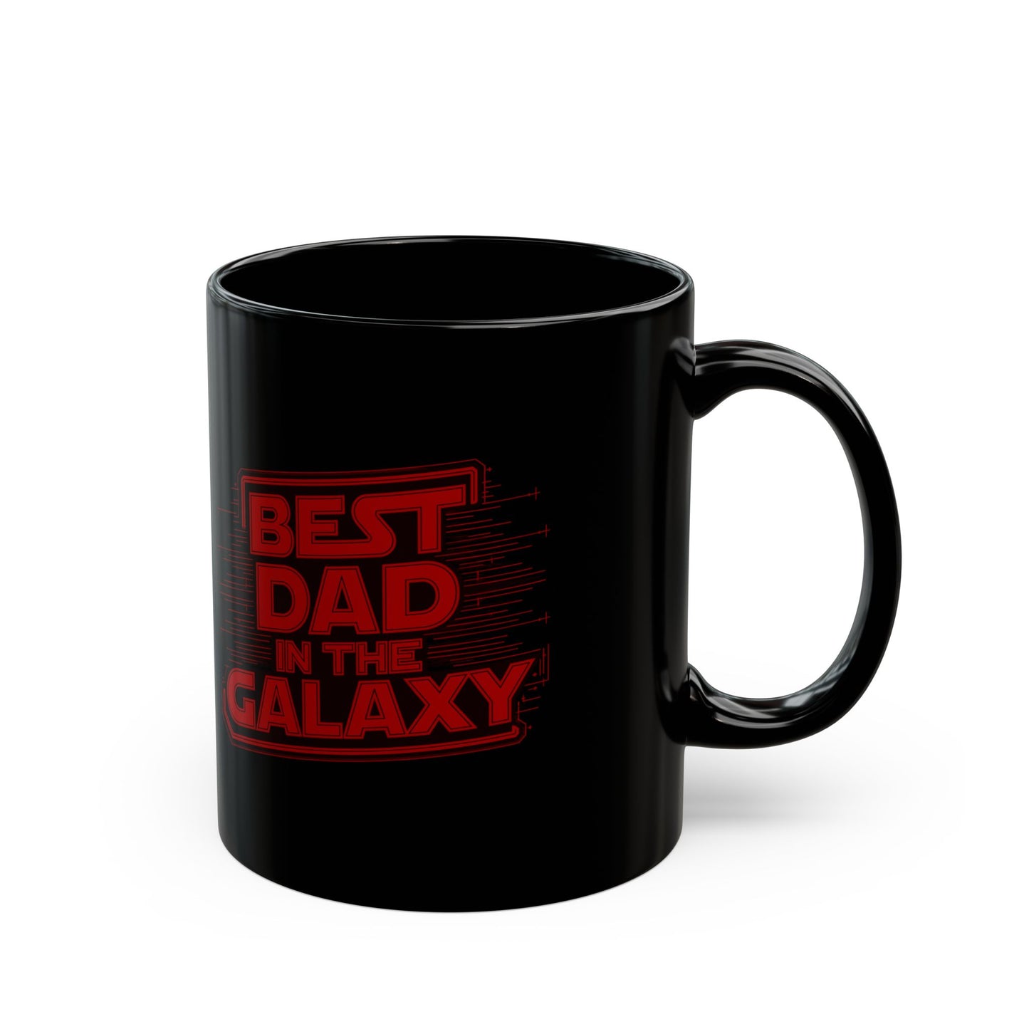 Best Dad In The Galaxy Mug