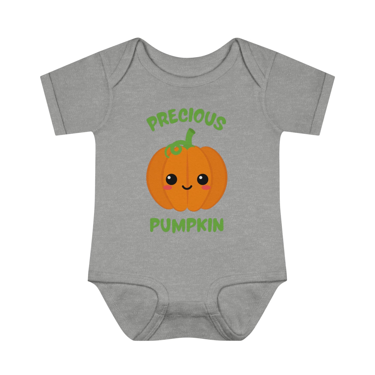 Precious Pumpkin Infant Baby Rib Bodysuit 1