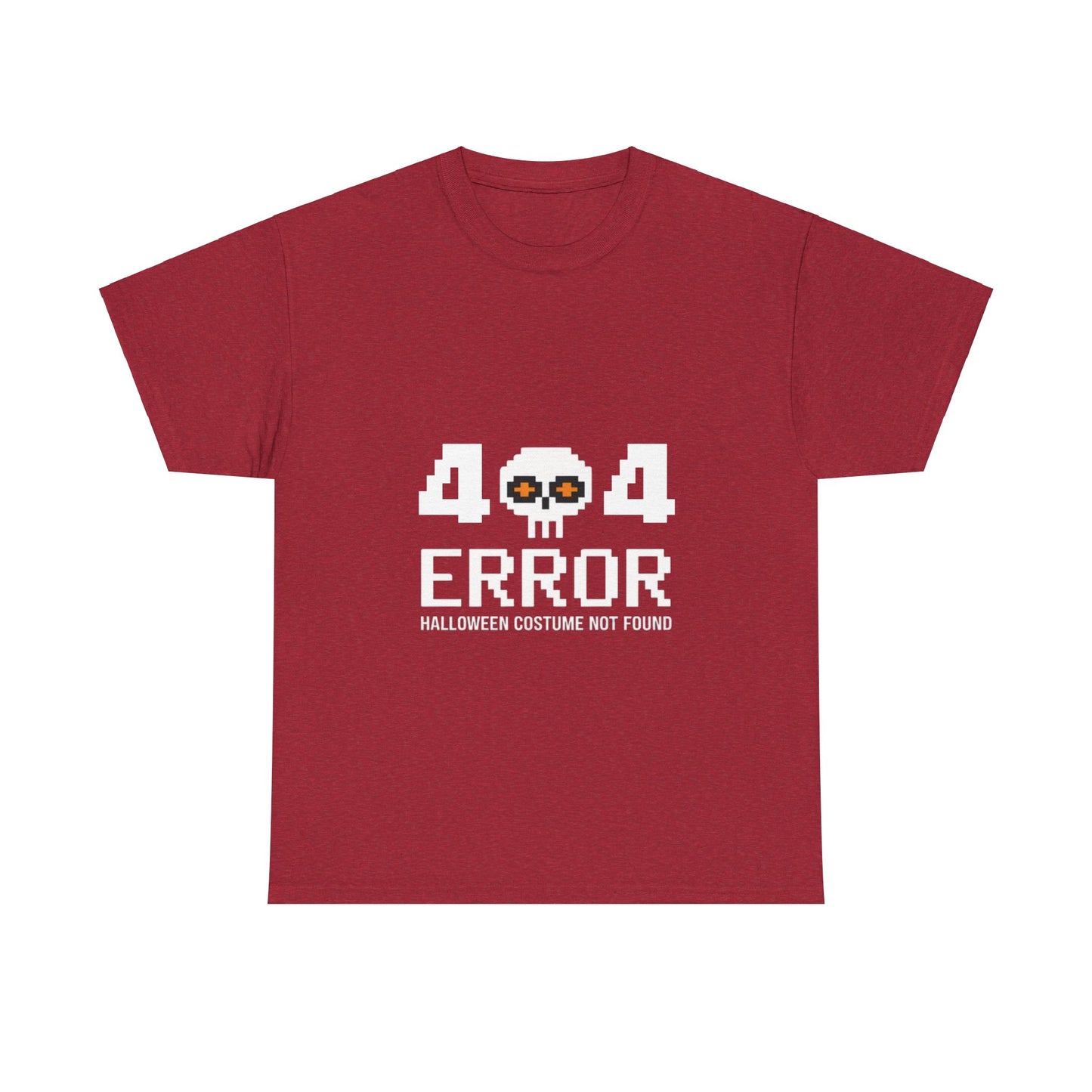 404 Error Halloween Costume Not Found T-shirt