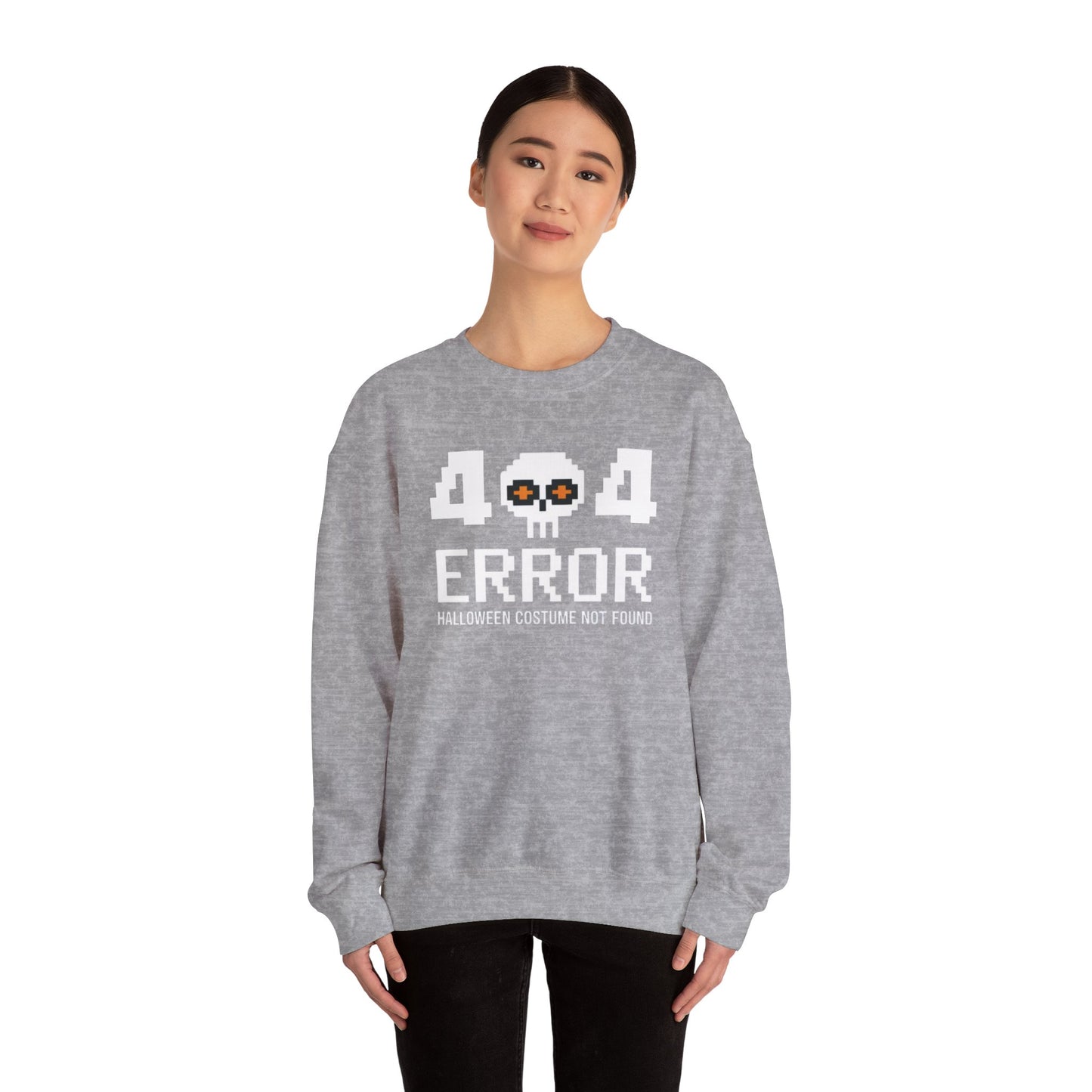 404 Error Halloween Costume Not Found Sweatshirt