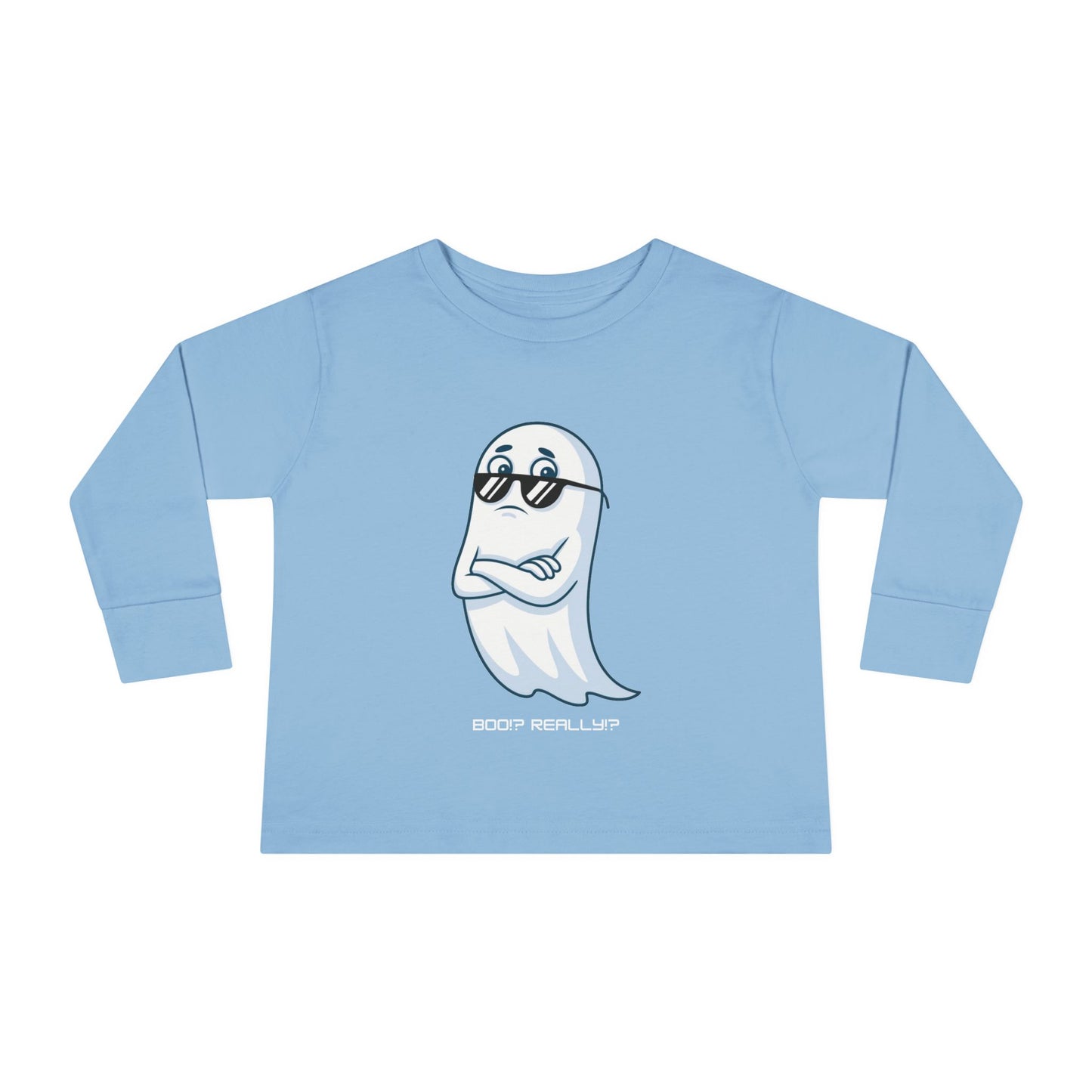 Boo!? Really?! Toddler Long Sleeve Tee