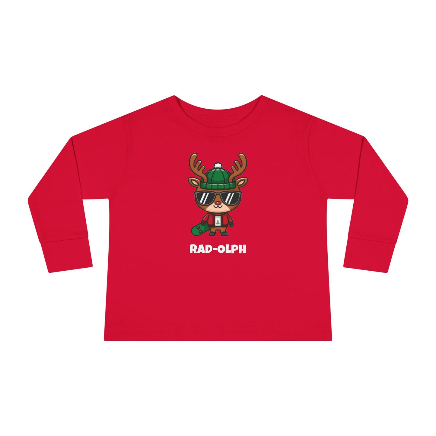 Rad-olph Toddler Long Sleeve T-shirt