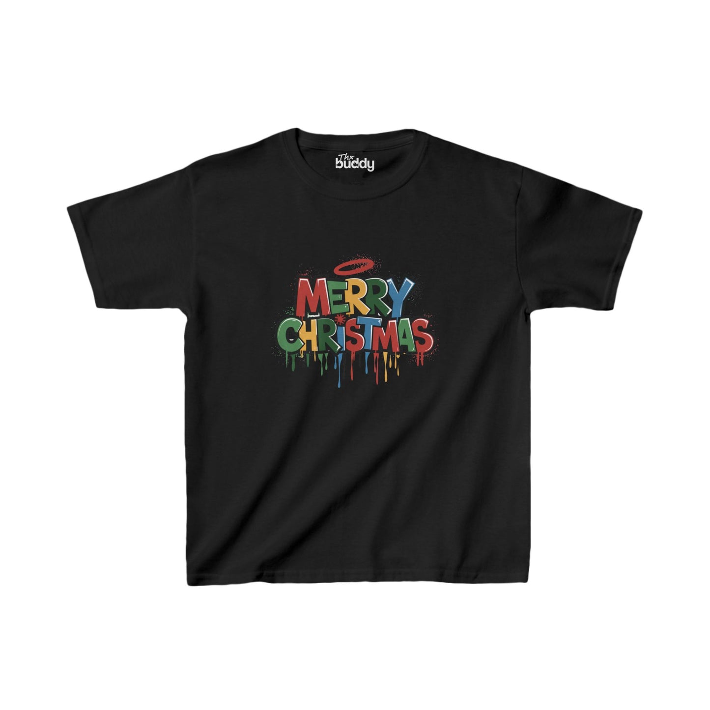 Merry Christmas Kids/Teen T-shirt