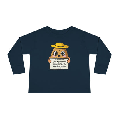 Positive Potato Toddler Long Sleeve T-shirt