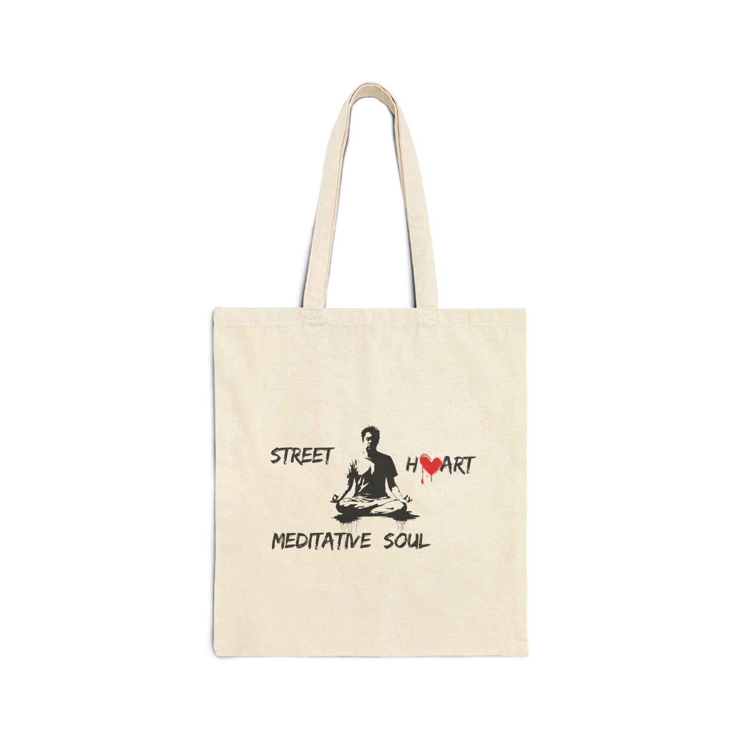 Street Art Meditative Soul Bag