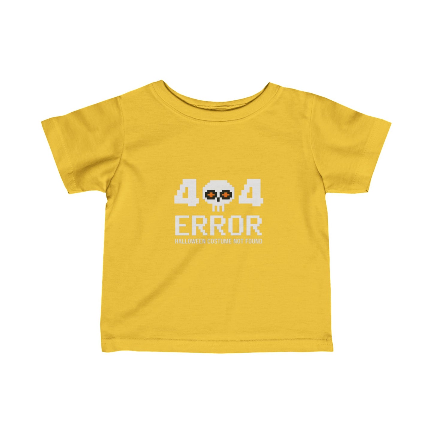 404 Error Halloween Costume Not Found Infant T-shirt