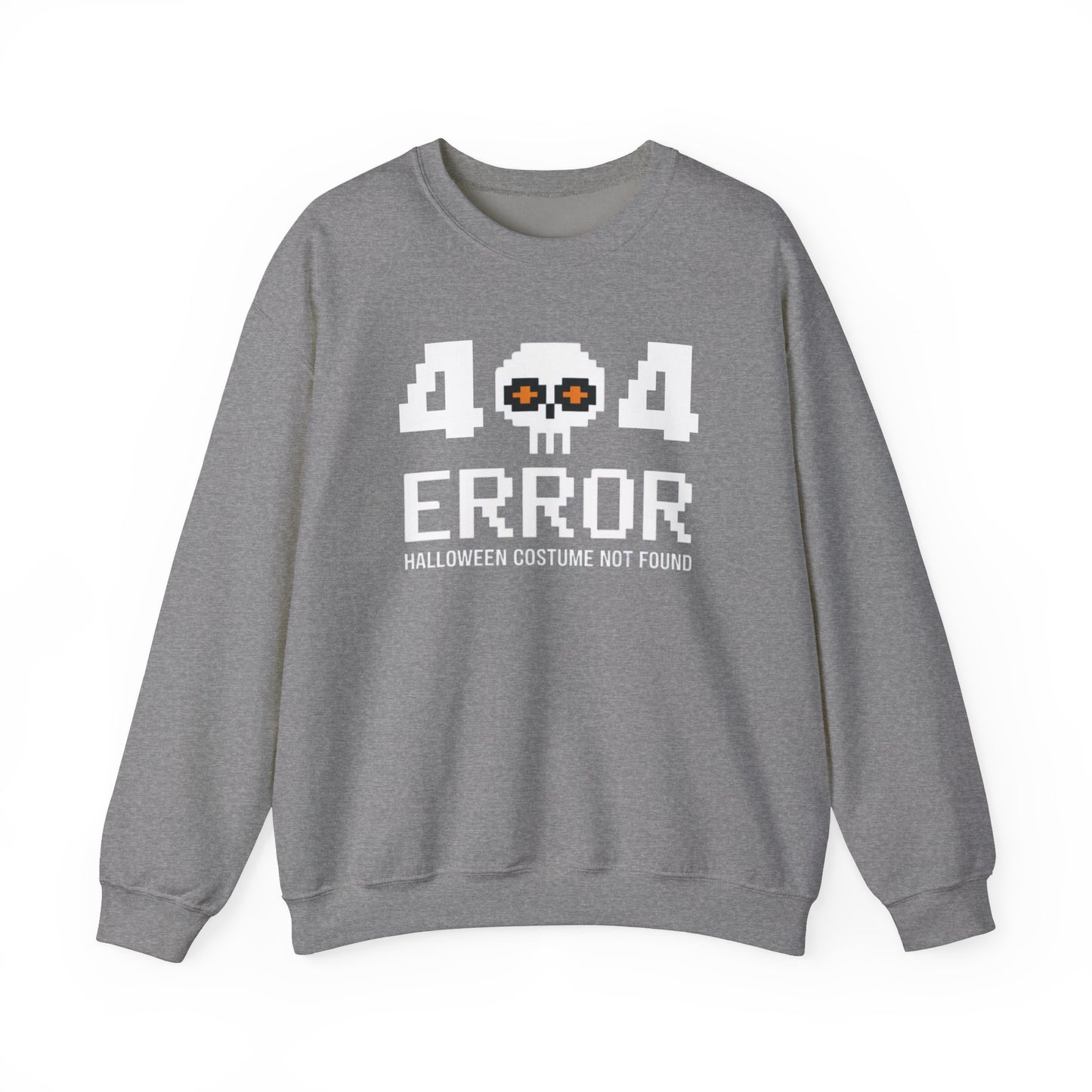 404 Error Halloween Costume Not Found Sweatshirt