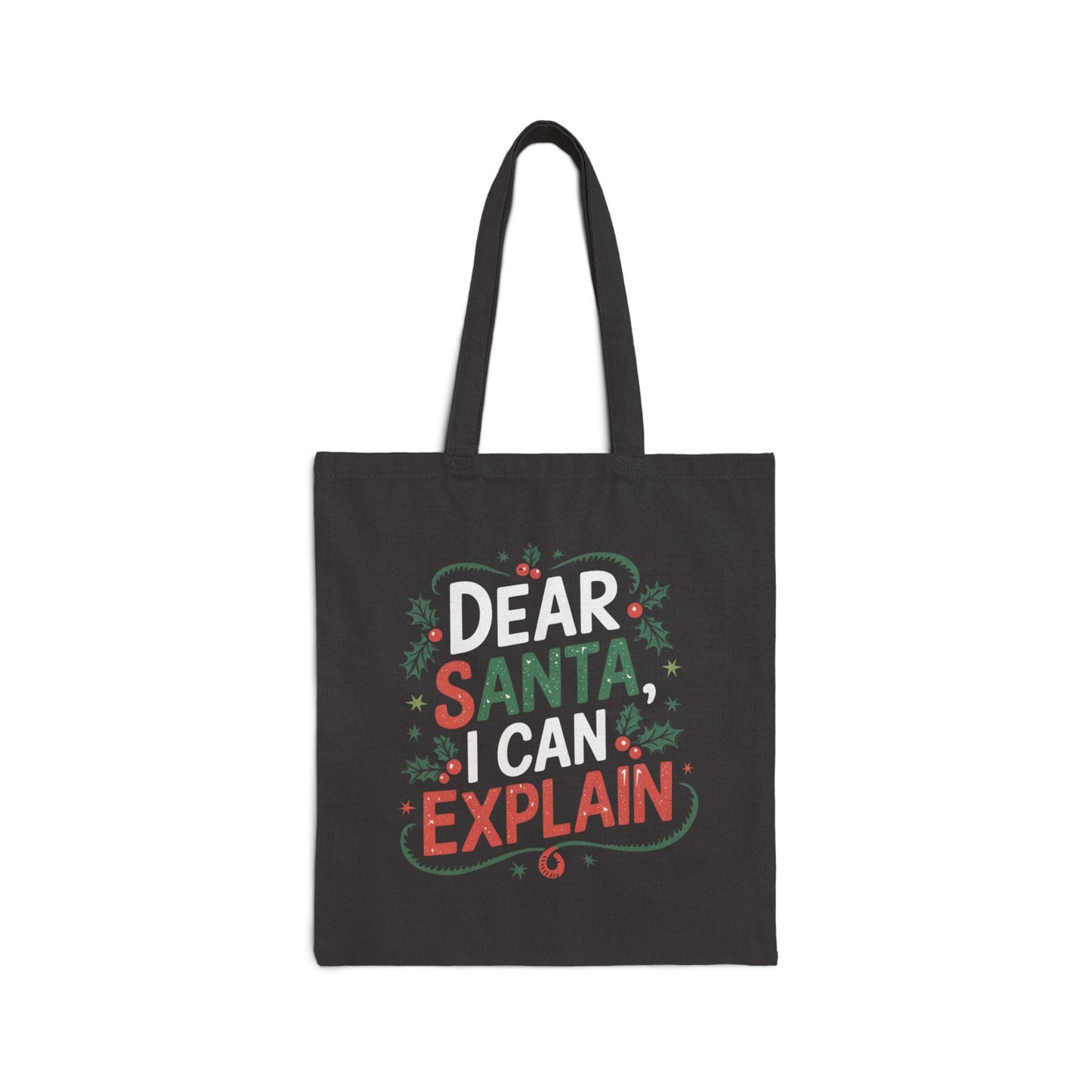 Dear Santa, I Can Explain Bag