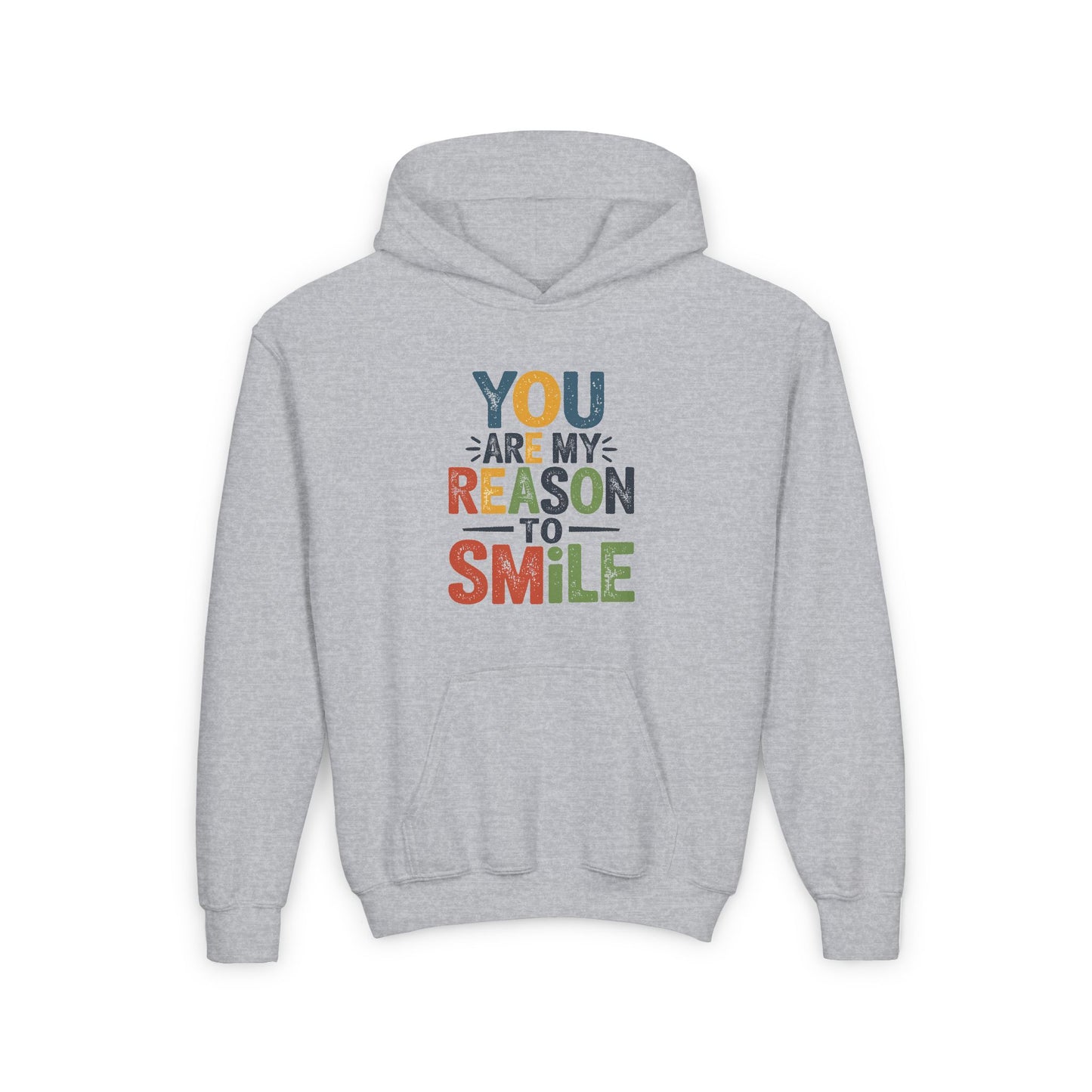 You Are My Reason To Smile  Kids/Teen Hoodie