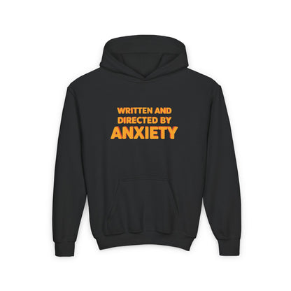 Written And Directed By Anxiety Kids/Teen Hoodie