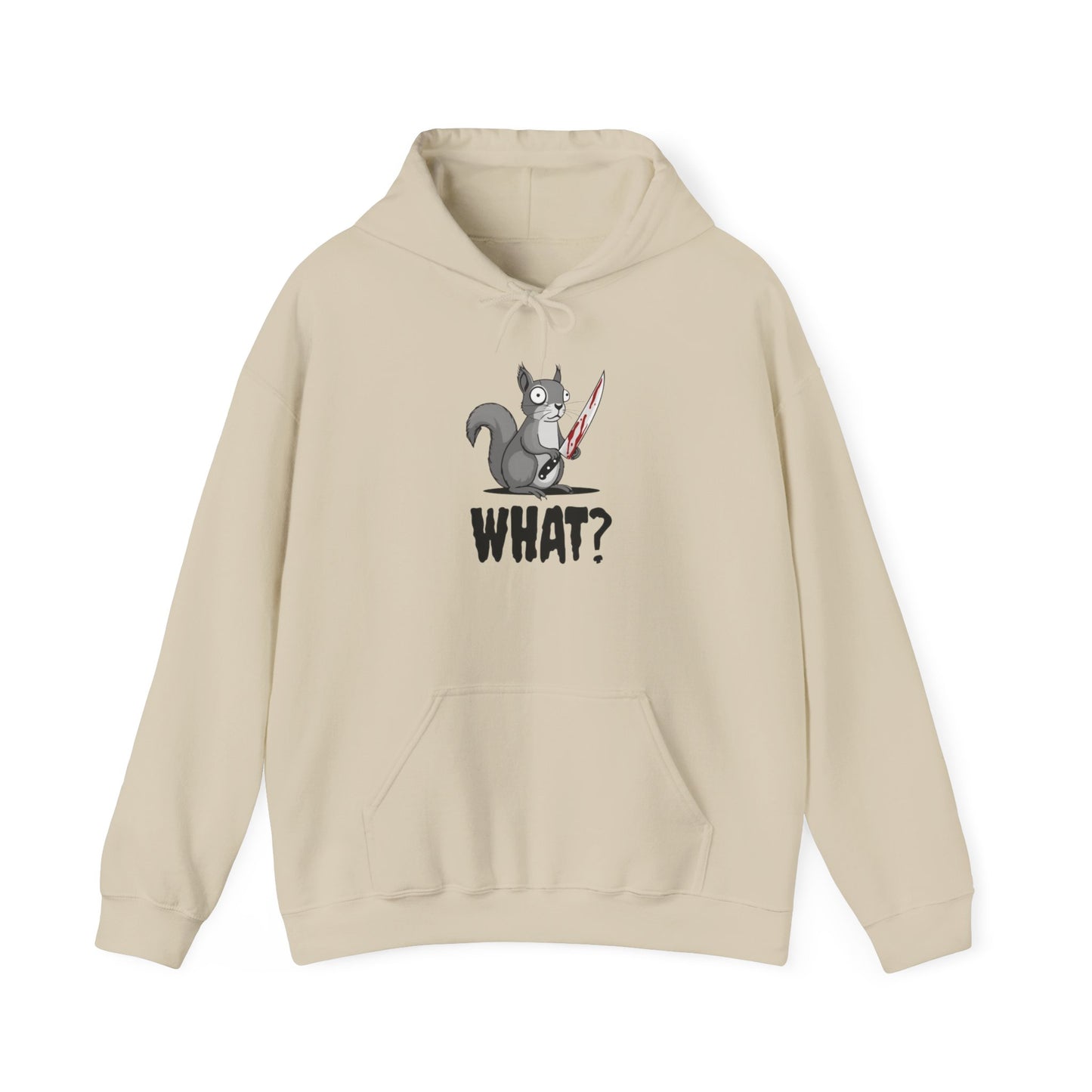 What? Adult Hoodie