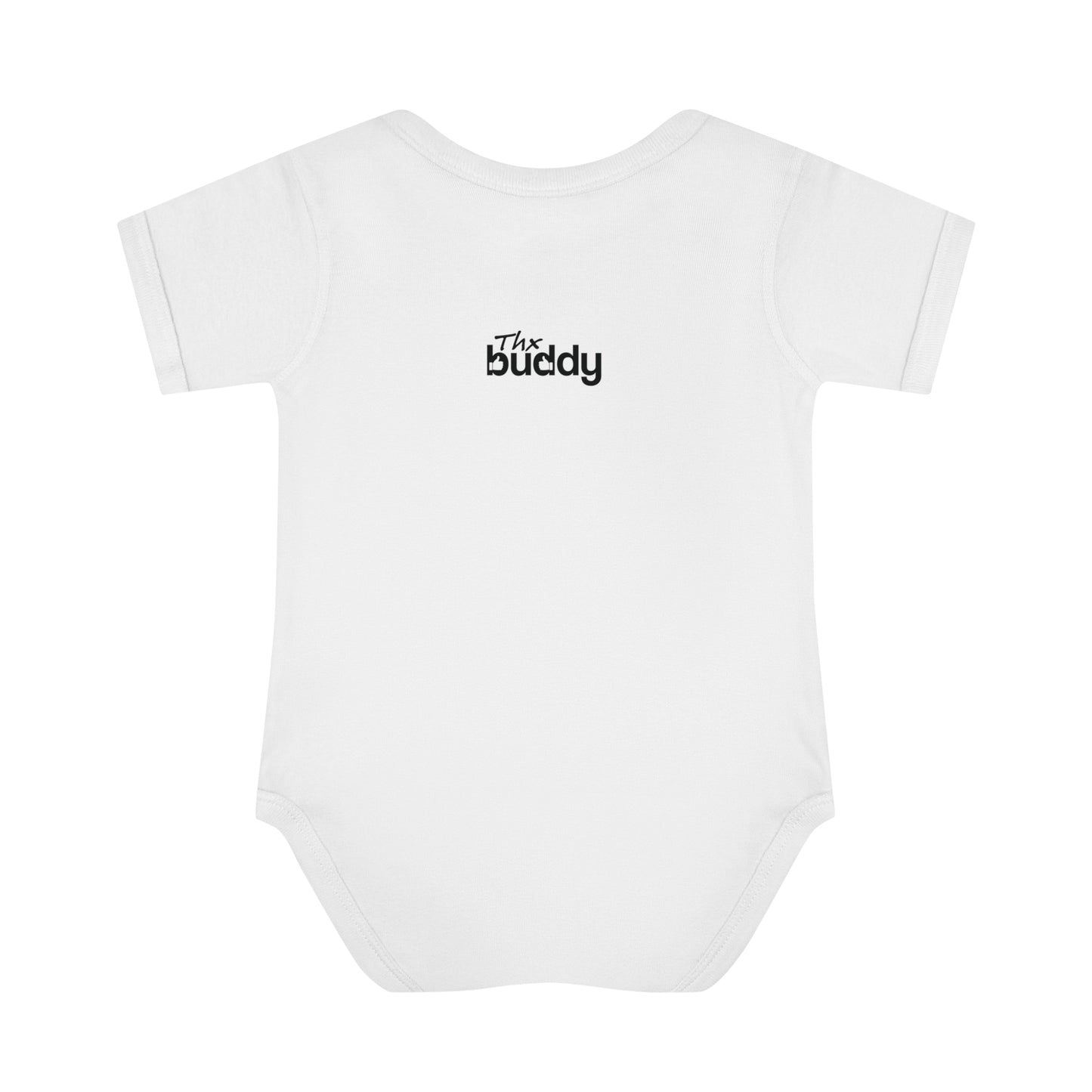 Phantom Halloween Infant Baby Rib Bodysuit