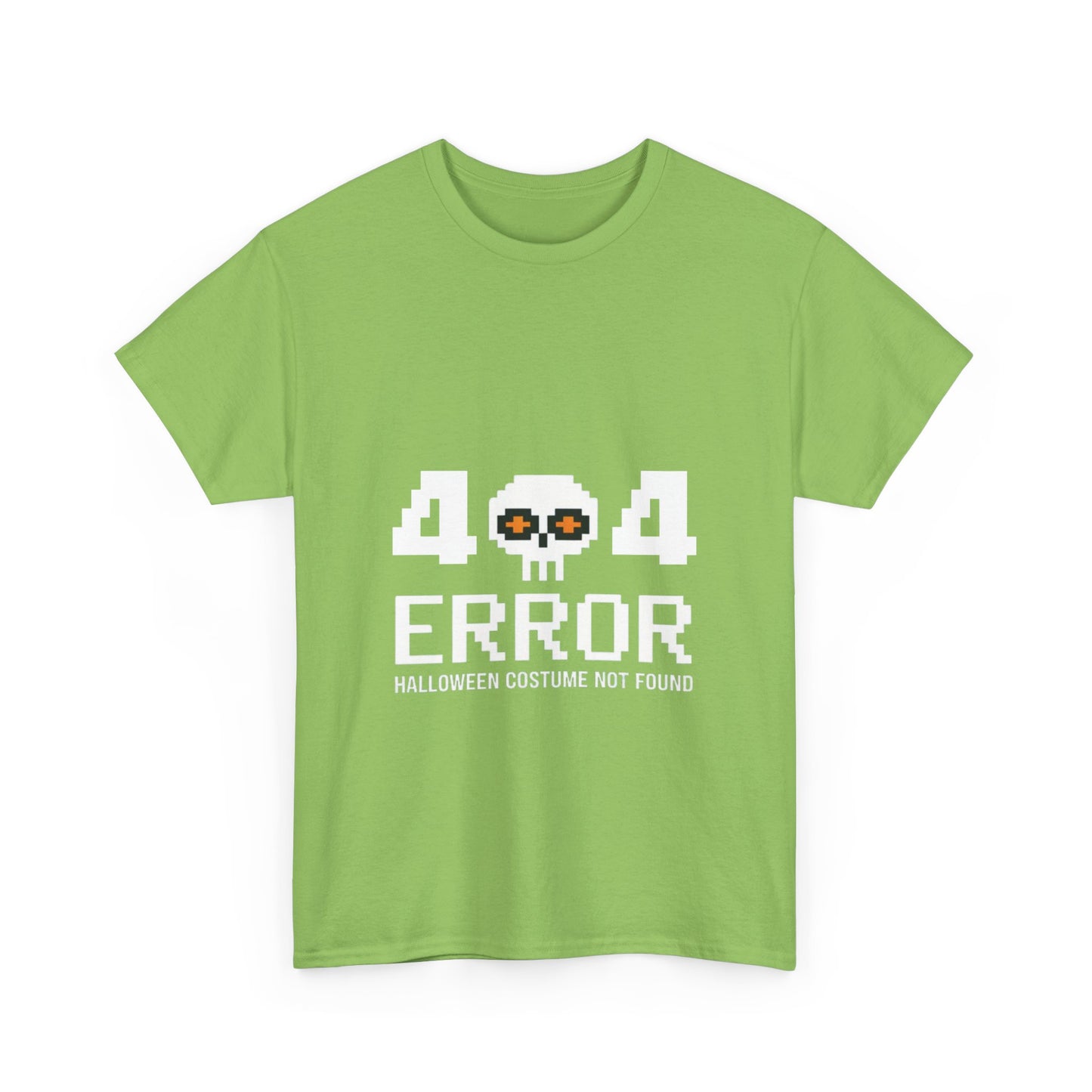 404 Error Halloween Costume Not Found T-shirt