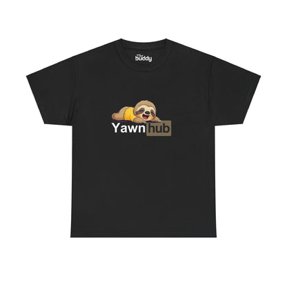 Yawn Hub Adult T-shirt