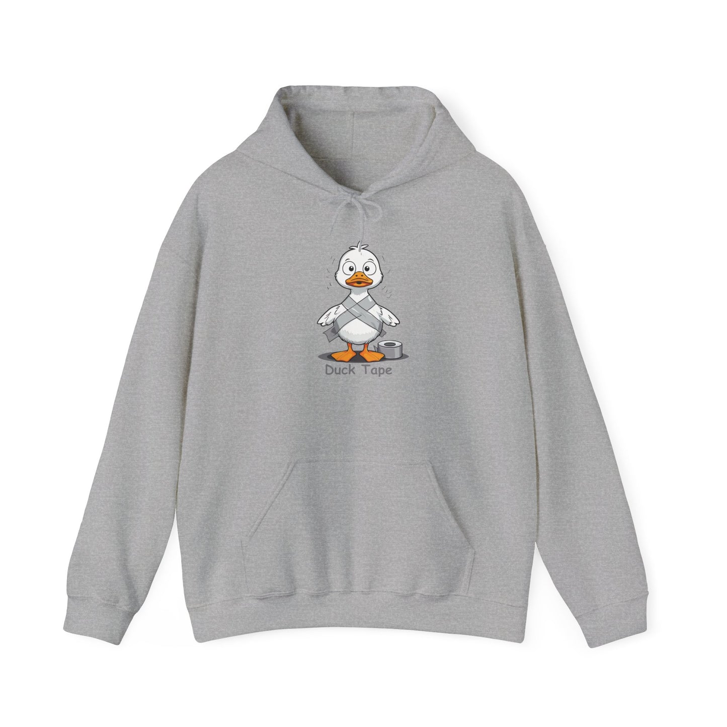 Duck Tape Adult Hoodie