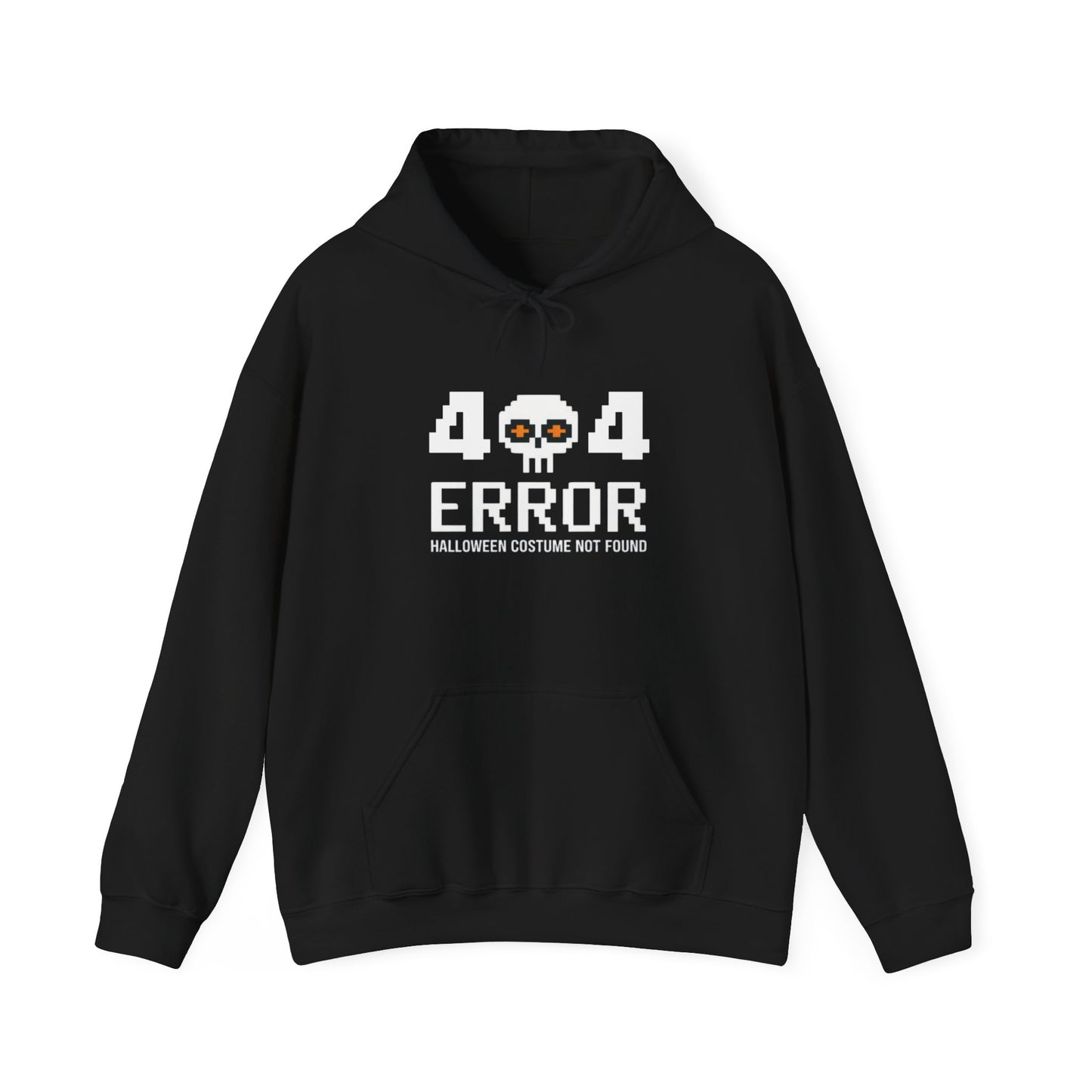 404 Error Halloween Costume Not Found Hoodie